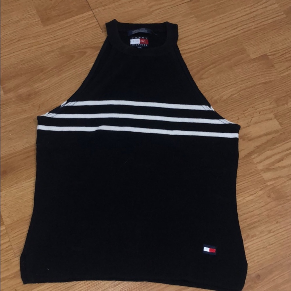 Tommy Hilfiger Knit Halter Top